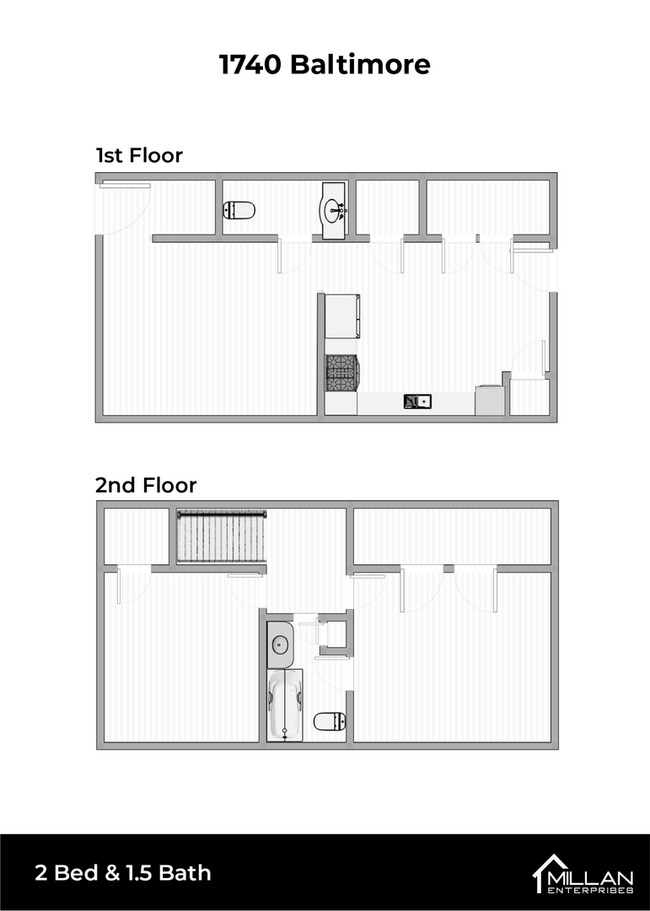 Interior Photo - 1740 Baltimore Drive