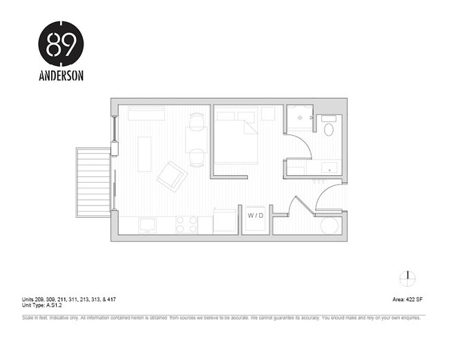 Floorplan - 89 Anderson