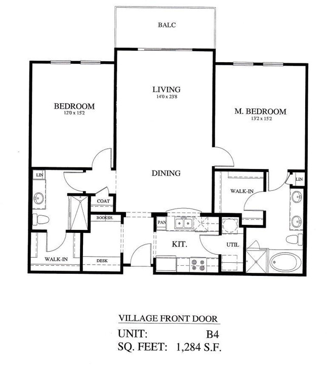 Floorplan - Colleyville Lofts