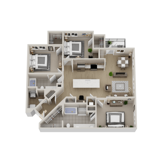 Floorplan - Birwood Heights