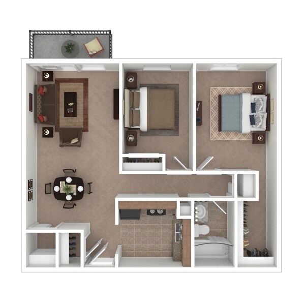 Floorplan - Pinnacle on Pleasant