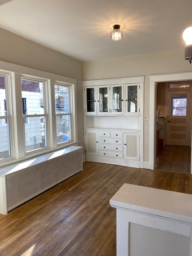 Dining room built Ins - 24 Albert St