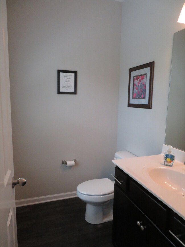 second floor half bath - 2112 Middle Tennessee Blvd