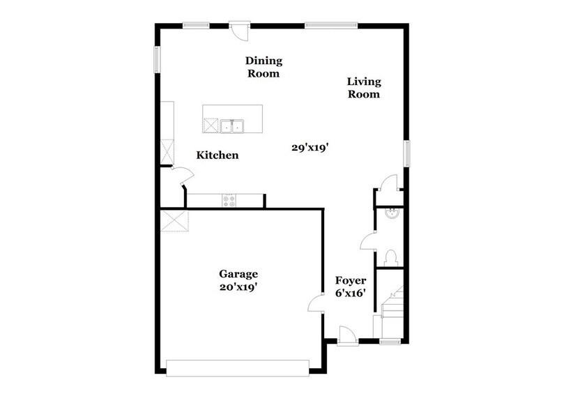 Building Photo - 2100 Mingus Cabin Ln