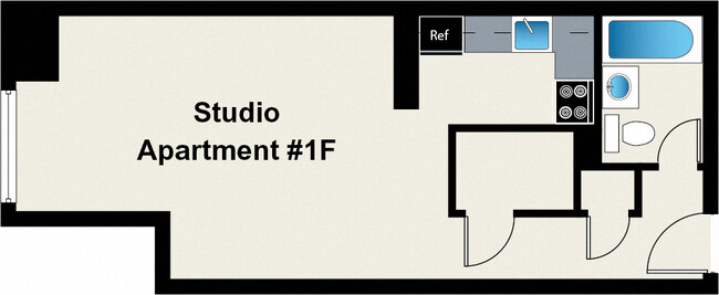 Floorplan - Reside on Wellington