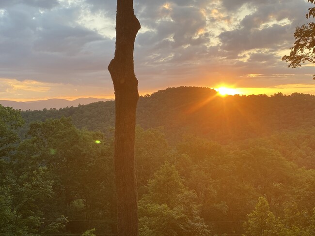 Sunset view main deck - 78 Citadel Ln