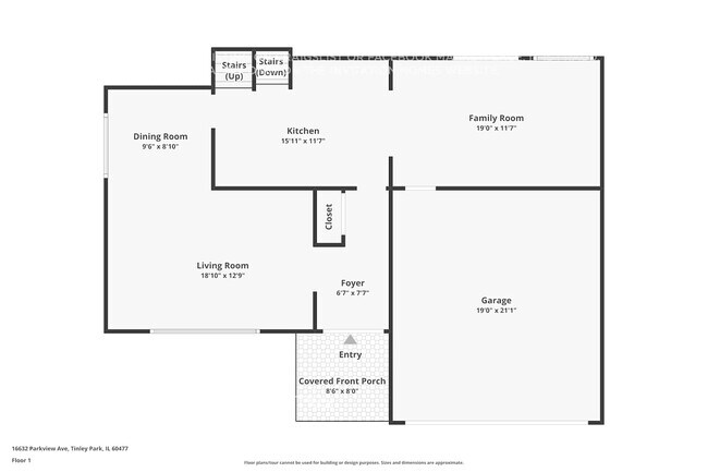 Building Photo - 16632 Parkview Ave