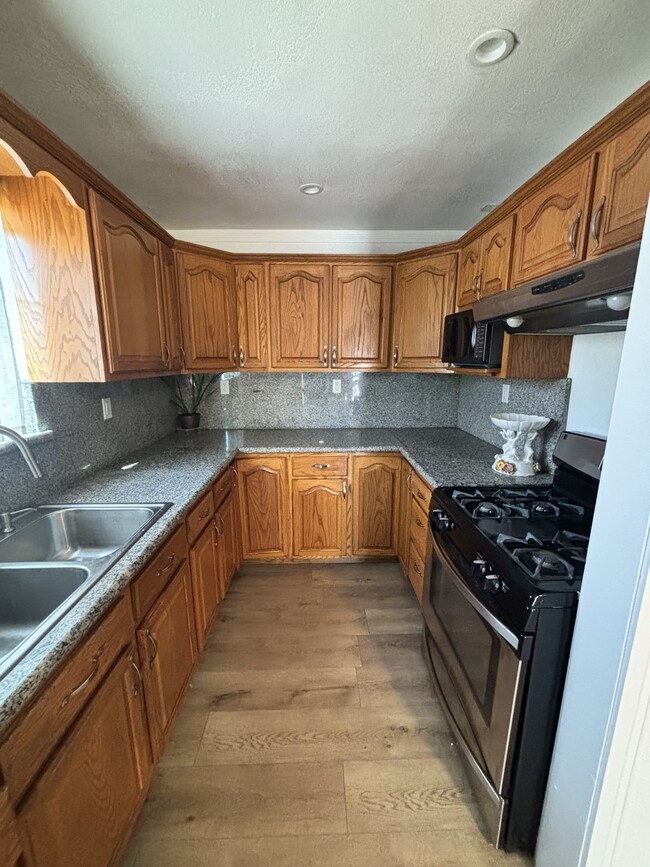 Kitchen - stove and refrigerator included - 348 W 70th St