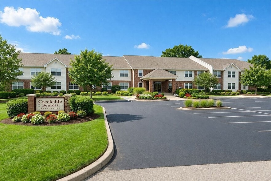 Building Photo - CREEKSIDE SENIOR APARTMENTS