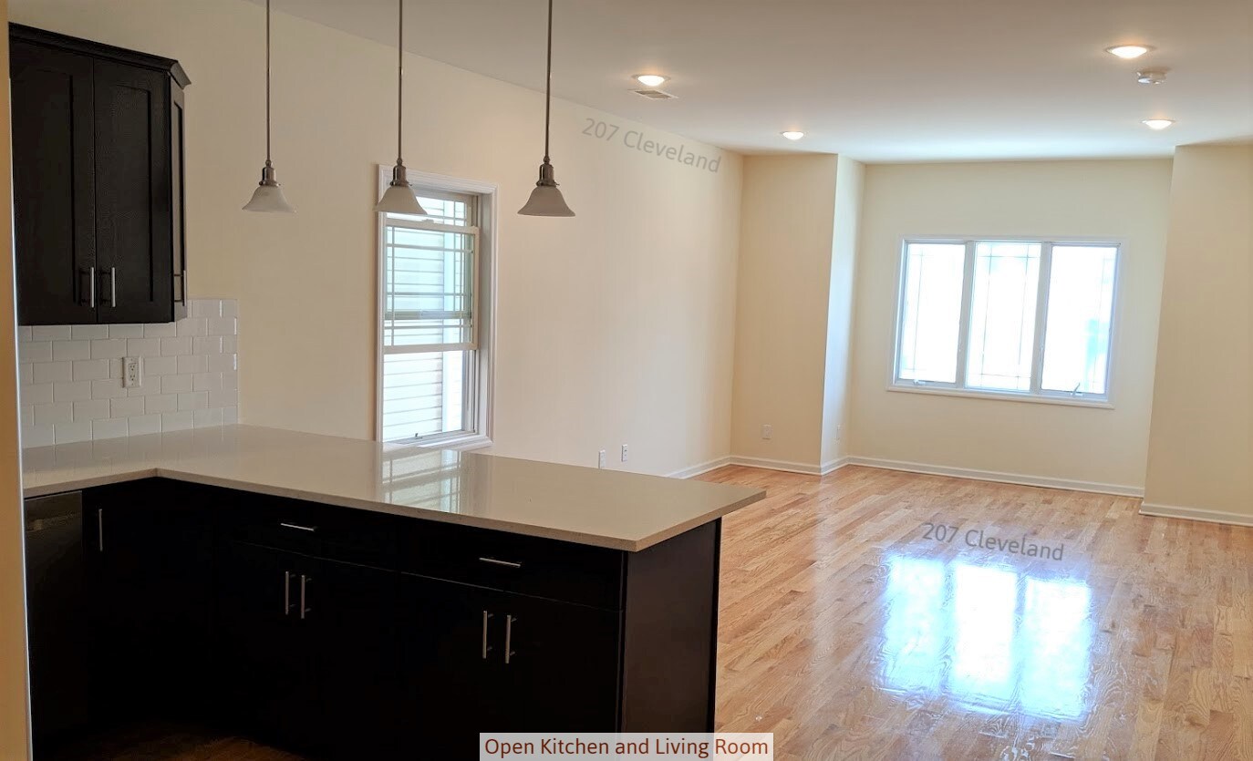 Open Kitchen - 207 Cleveland Ave