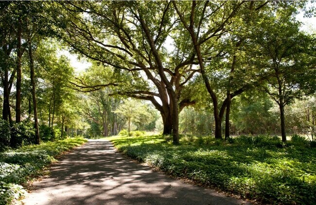 Lighted walking trails - 13265 SW 9th Rd