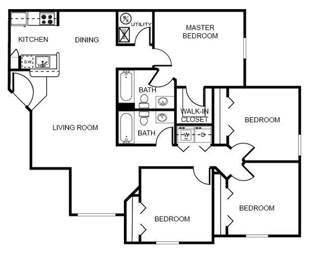 Floorplan - Madison Point