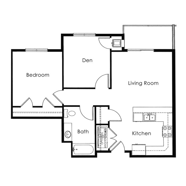 Floorplan - Highlands Ridge Apartments