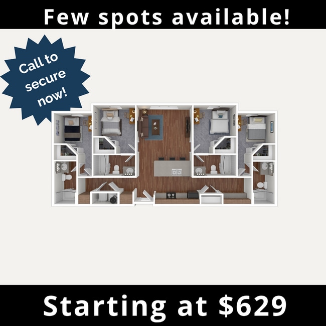 4BR_4BA Standard- Slashed Rate - Maverick Place