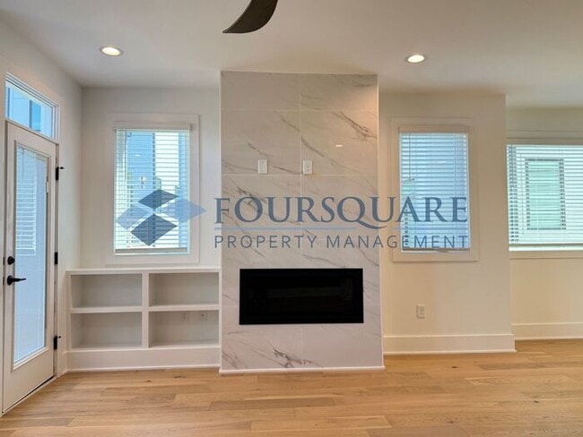 Building Photo - Spacious New Construction 4-Bed, 4-Bath Townhome with Modern Finishes, Fireplace & Fenced Yard | ...