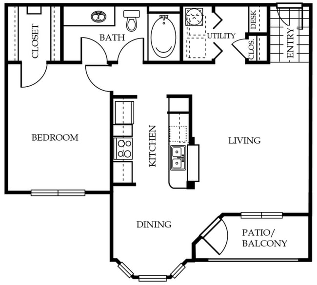 Floorplan - Lakeside at La Frontera
