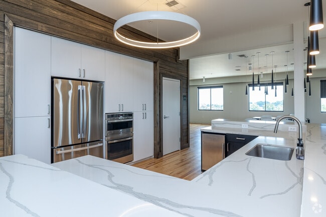 Rooftop Lounge Kitchen
