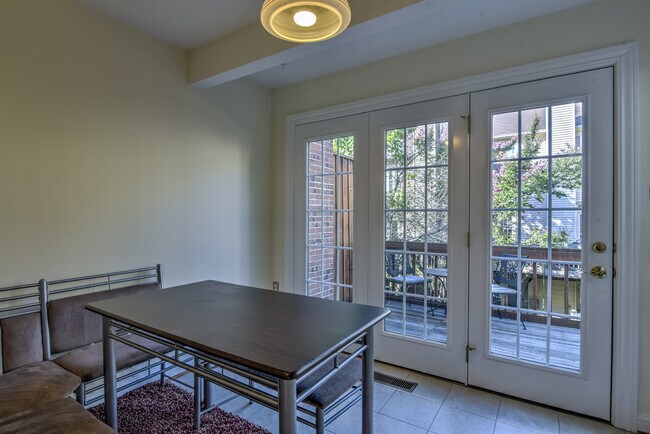 Breakfast Area into Deck - 6506 Serenade Plz