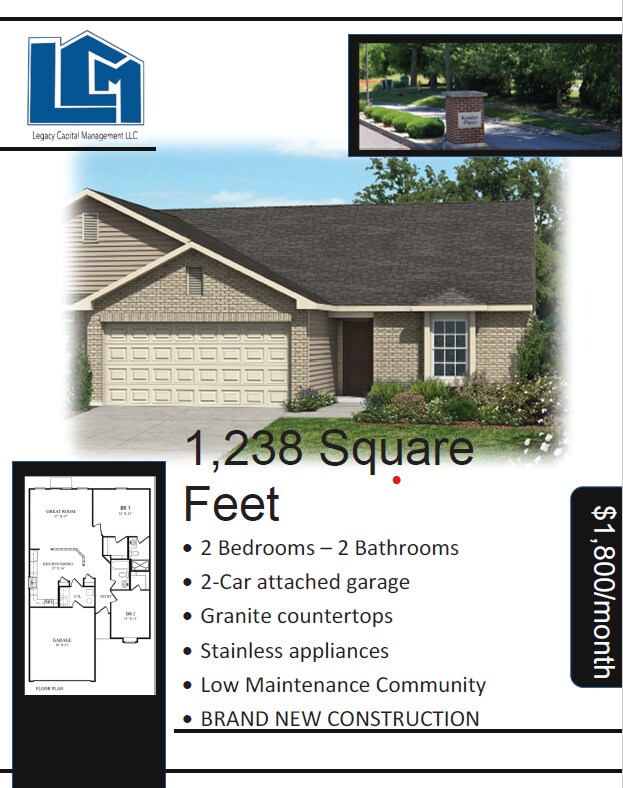Building Photo - 5644 Brownstone Dr