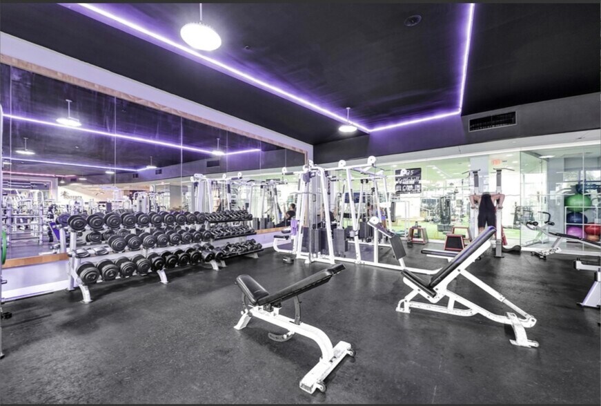 Access to gym - 1000 West Ave