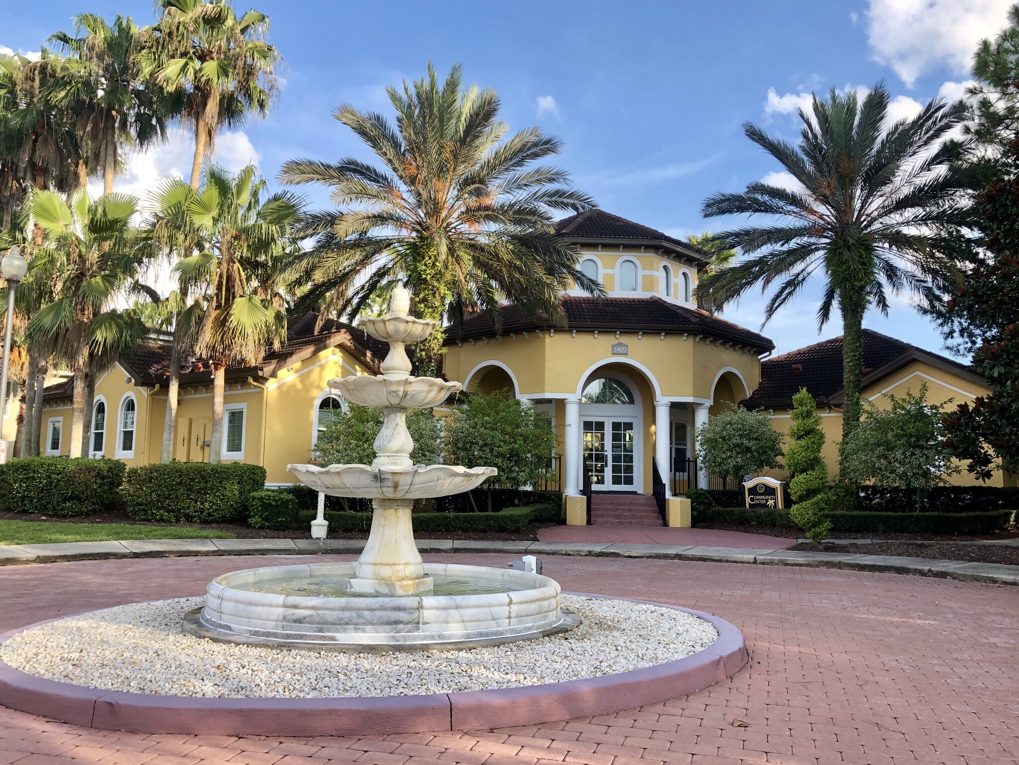 Clubhouse and fitness - 5510 Bentgrass Dr