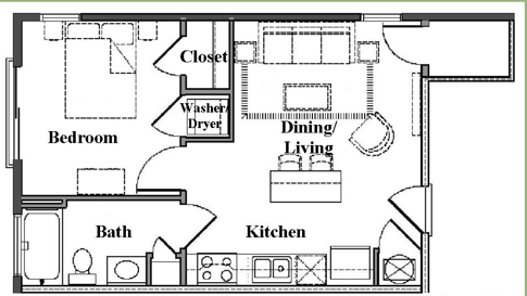 Floorplan - The Davy