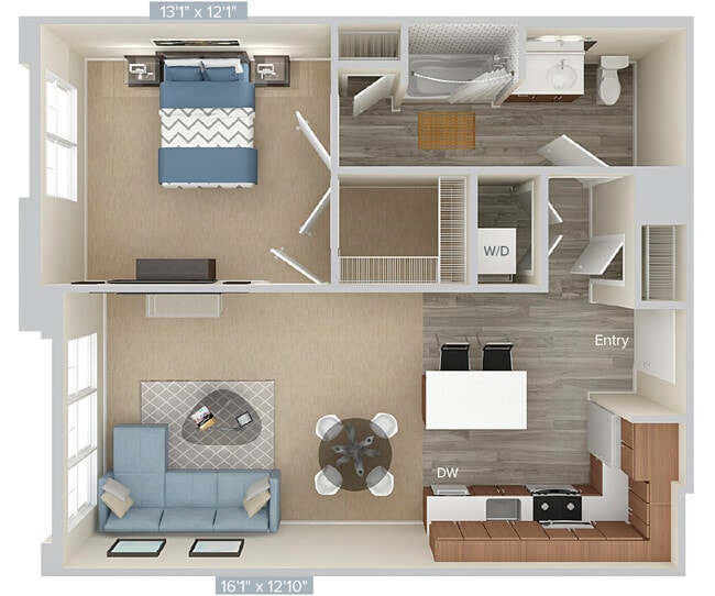 Floorplan - Avalon Maplewood