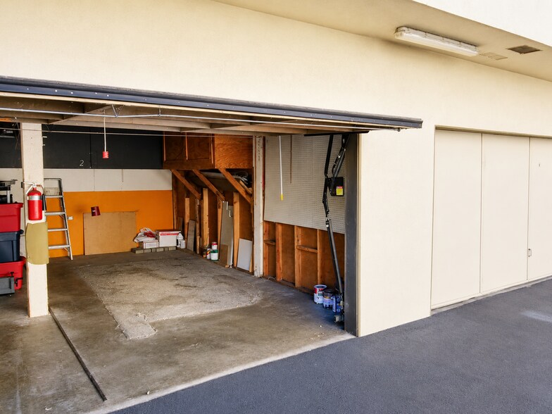 Private garage included, offering secure parking and additional storage potential. - 339 E Taft Ave