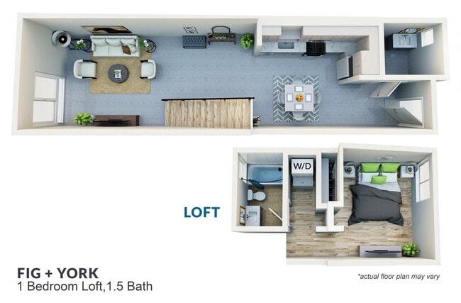 Floorplan - Fig & York