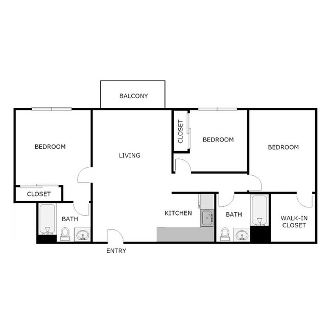 Floorplan - Country Club Estates