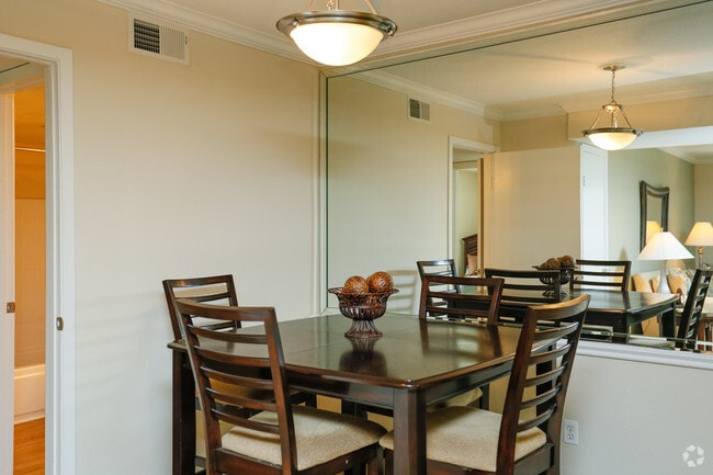D - 2BR - Dining Area - The Arbors on Westheimer Apartments