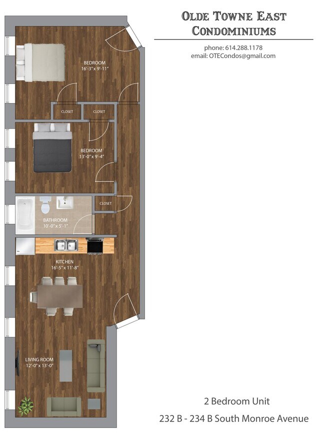 Building Photo - 232 S Monroe Ave