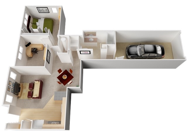 Floorplan - Westview Heights Apartments