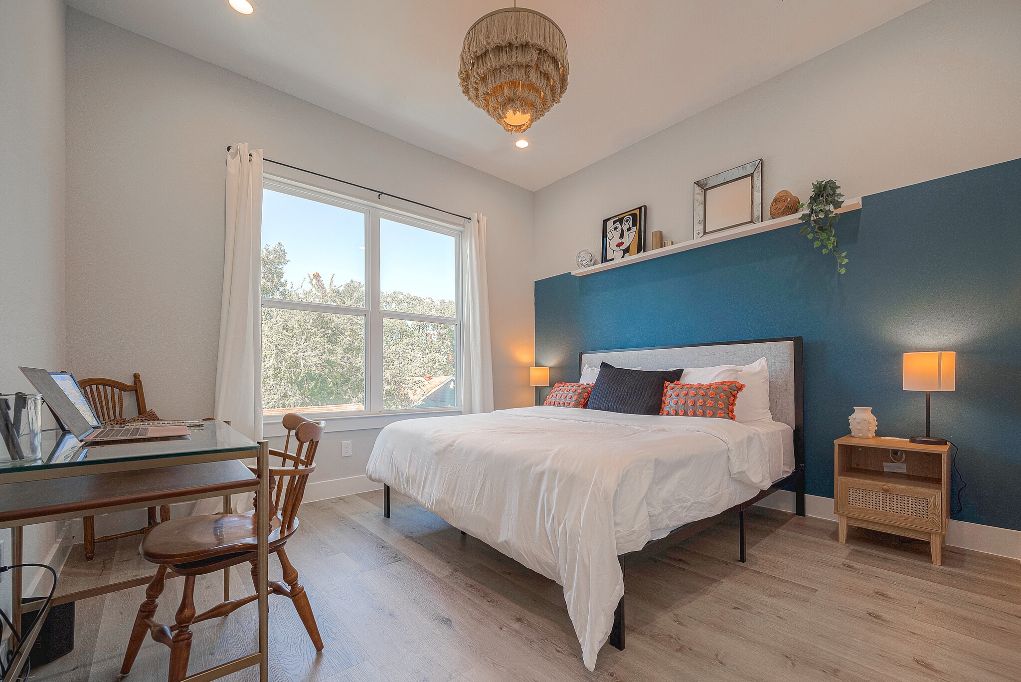 King bed (Primary bedroom) - 2105 Sam Wilson St