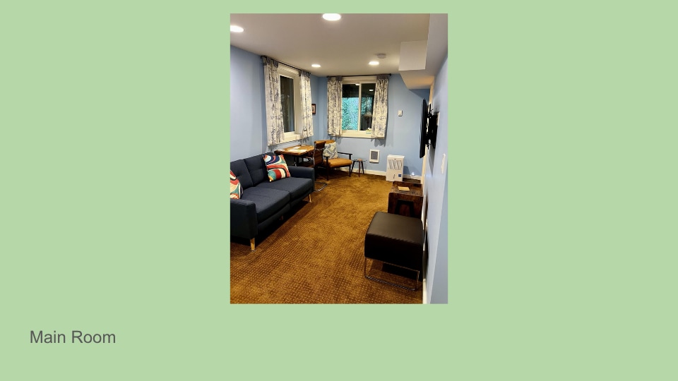 Main Room - 15315 Twin Fir Rd