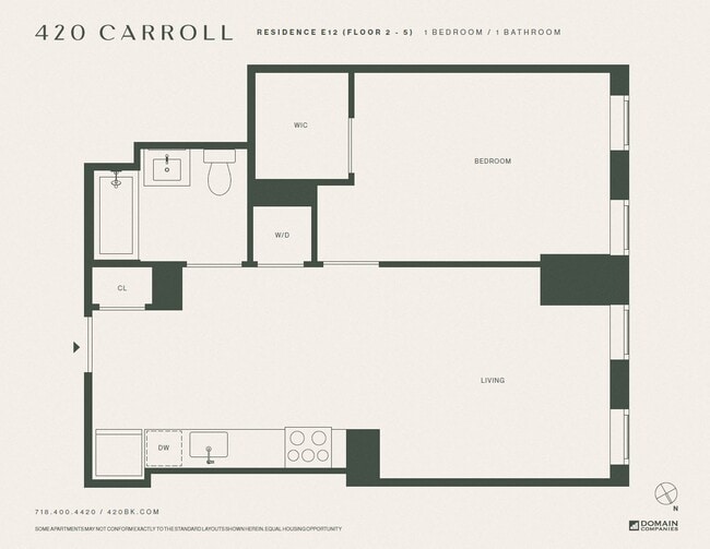 Floorplan - 420 Carroll