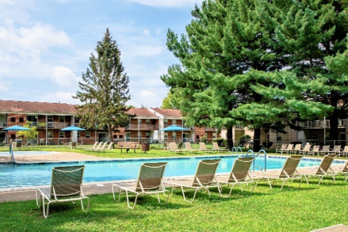 Seasonal Swimming Pool and Wading Pool with Lifeguards- Another Free Amenity at Gateway Apartments - Gateway Apartments