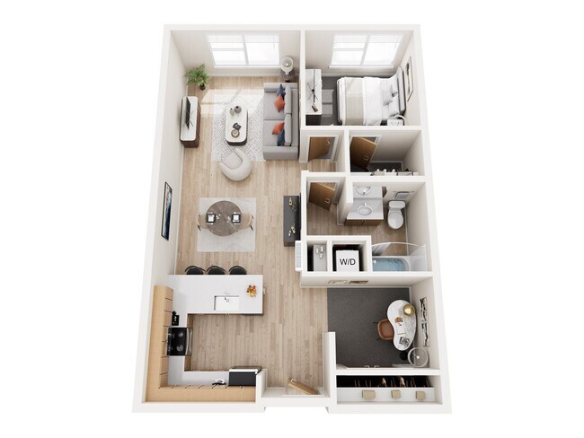 Floorplan - 708 Uptown