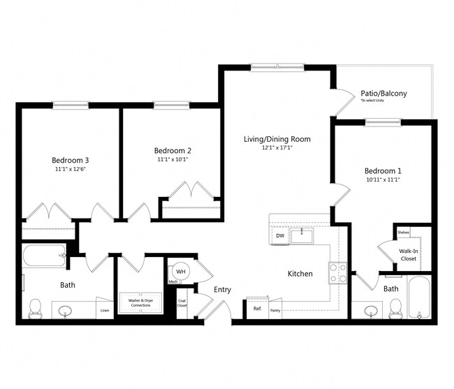 Floorplan - Aspire at Church St.