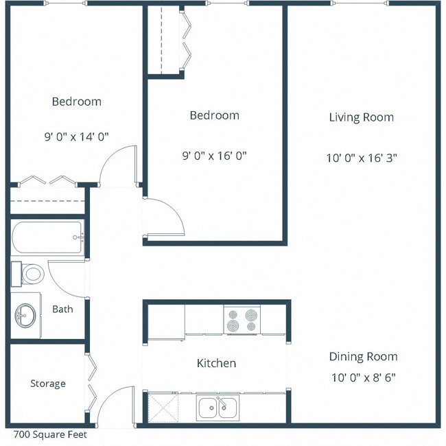 Floorplan - Patricia Ann