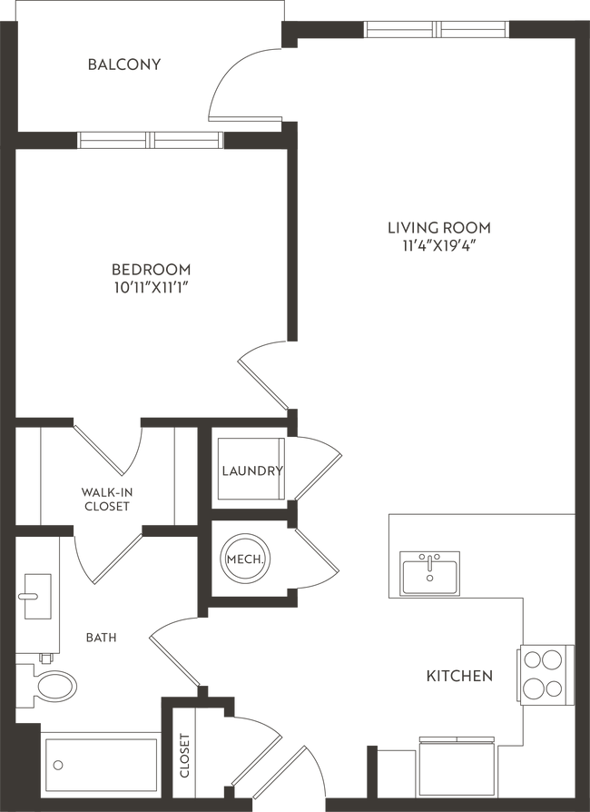 Floorplan - Carrington at Oak Hill