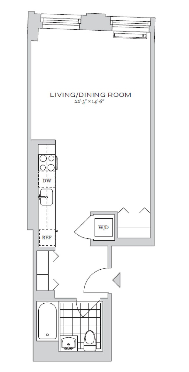 Floorplan - 70 Pine Apartments