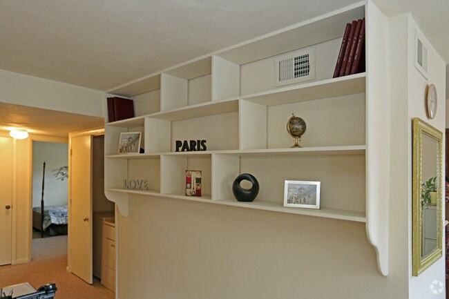 Living Room - Olympic Village Apartments