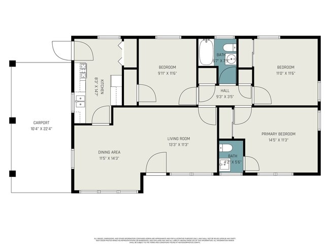 Building Photo - $1,495/month | 3 Bed | 2 Bath | Single-Level Ranch