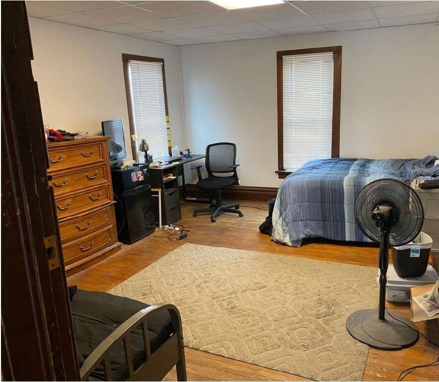 One of two bedrooms still available - 2522 College St