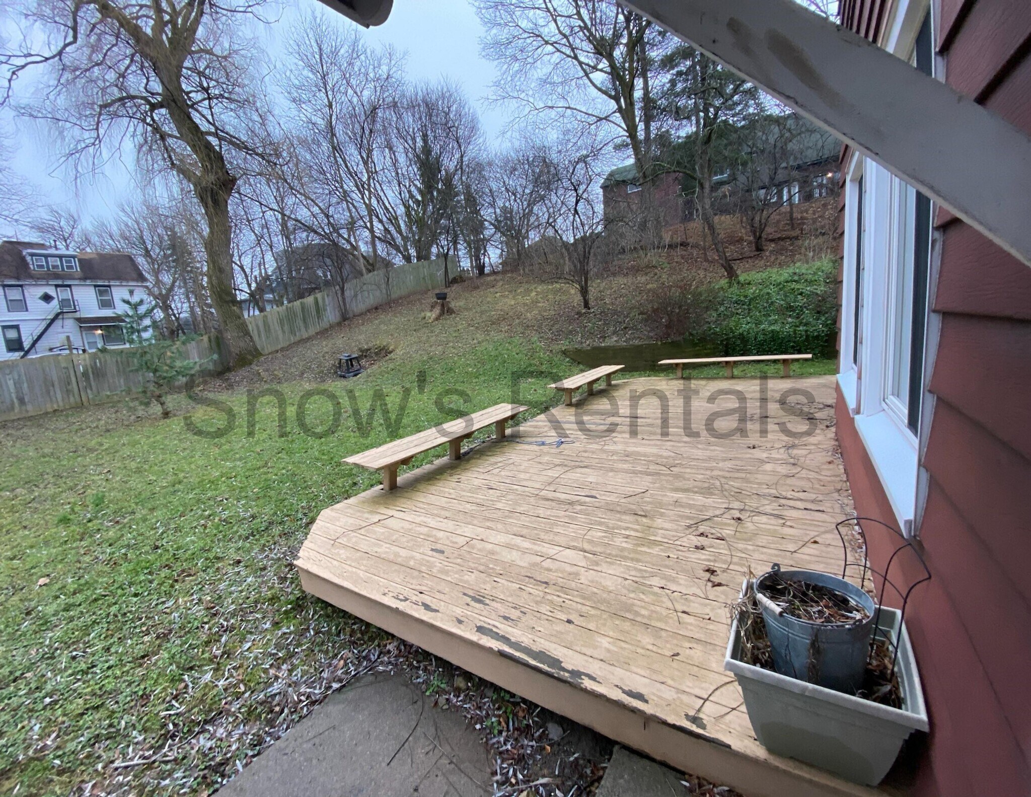 Backyard - 415 Erie St