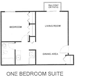 Floorplan - Washington Manor