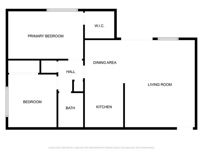 Floorplan - Magnolia West Apartments