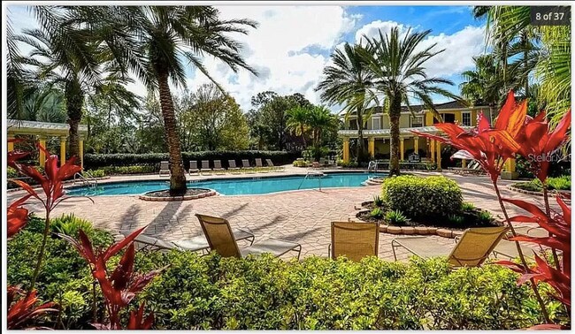 One of the two pools - 5601 Bentgrass Dr