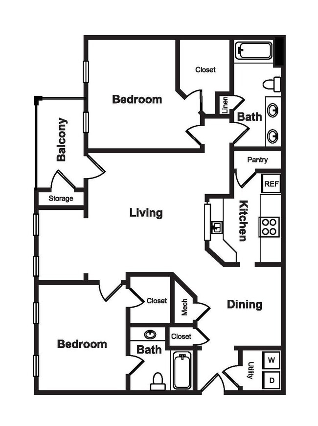Floorplan - Windsor Johns Creek